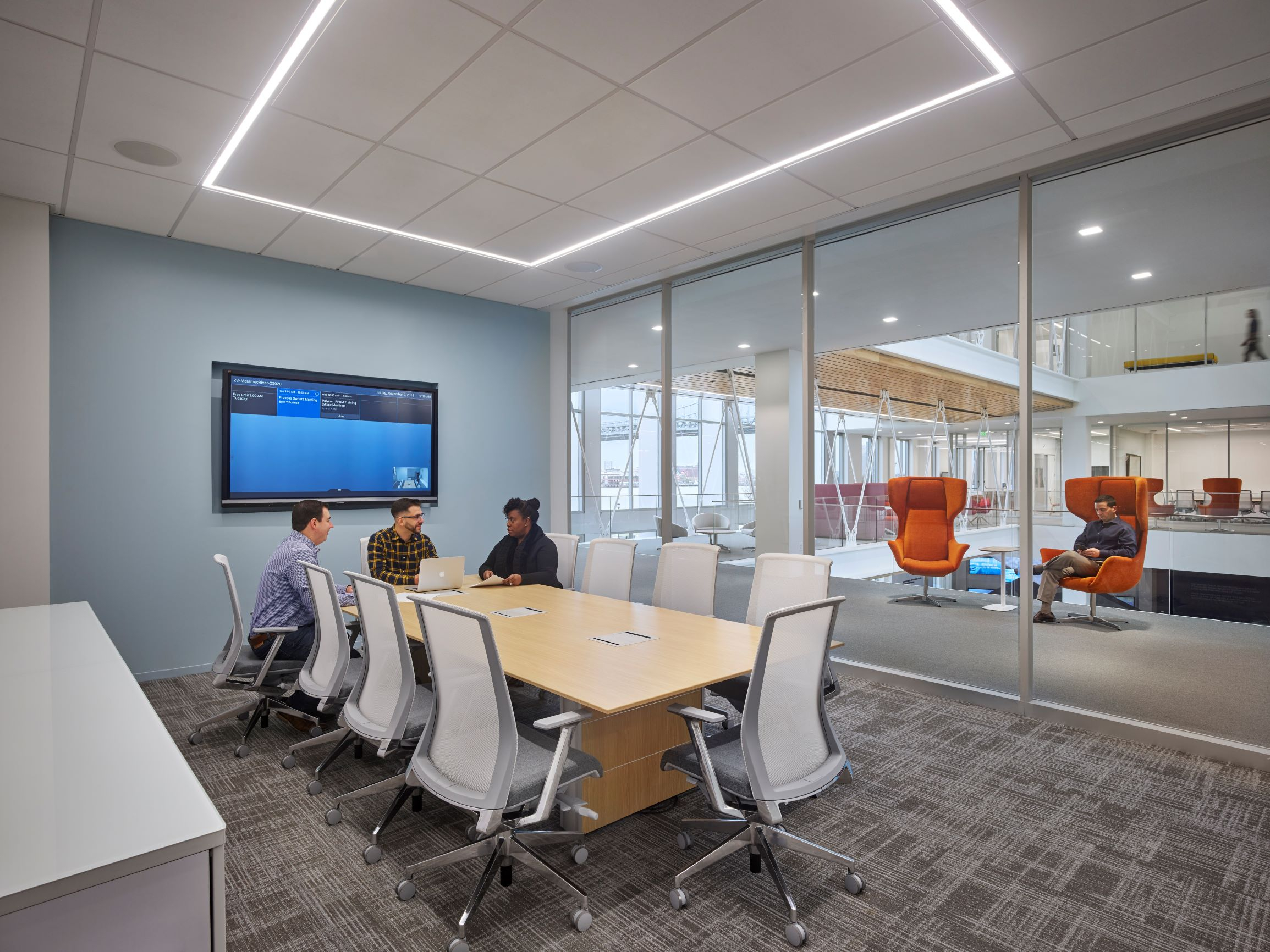 NJ American Water Headquarters - Bellia Office Furniture - South Jersey ...