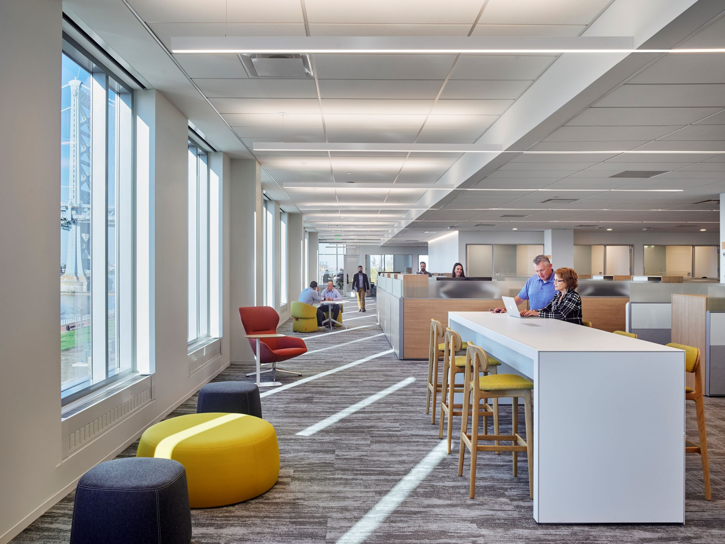 NJ American Water Headquarters Bellia Office Furniture South Jersey